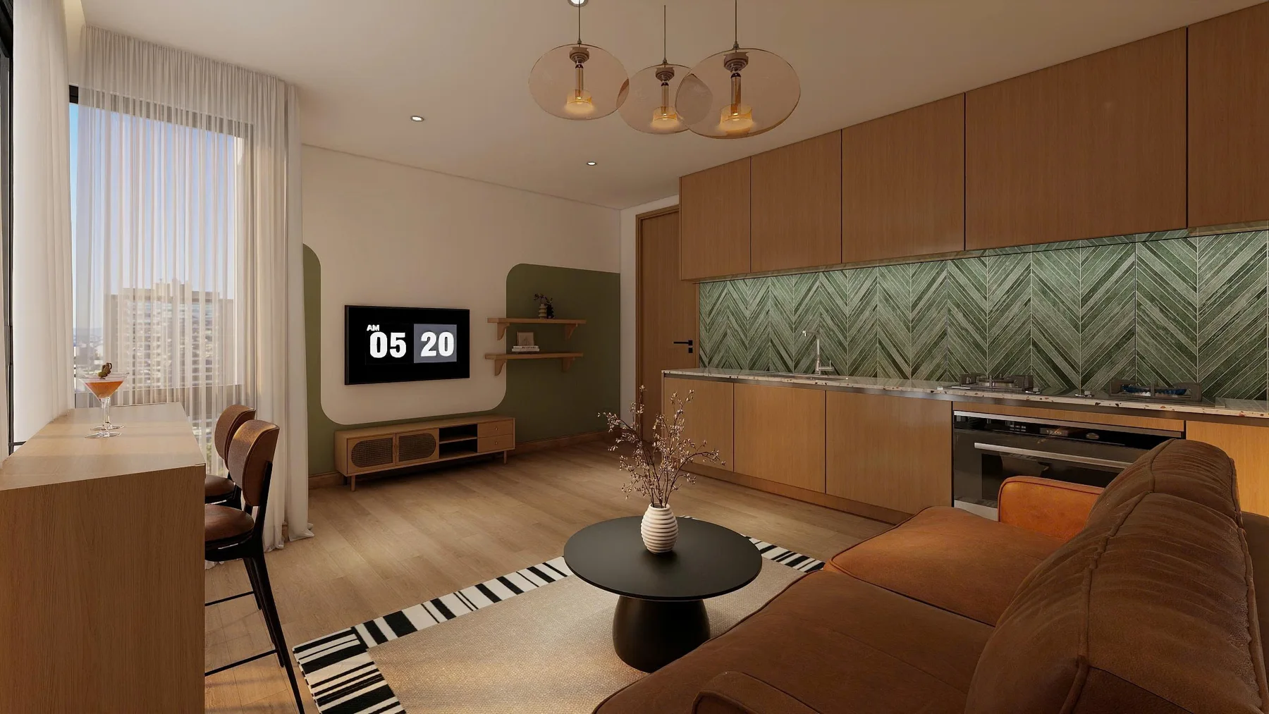 London · Võng Thị